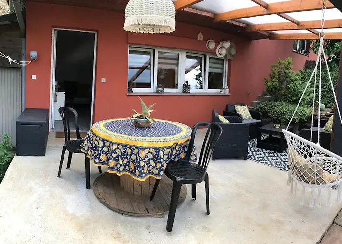 Des Renards Hébergement de vacances *